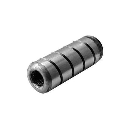 Newport Fasteners Pull Out Dowel Pin, 3/8 in Nominal Dia, Steel, 10 PK PINPOD030024P-SV